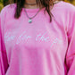 MK436 Here for the Pie Oversized Sweatshirt