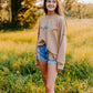 MK436 Pie Oversize Sweatshirt