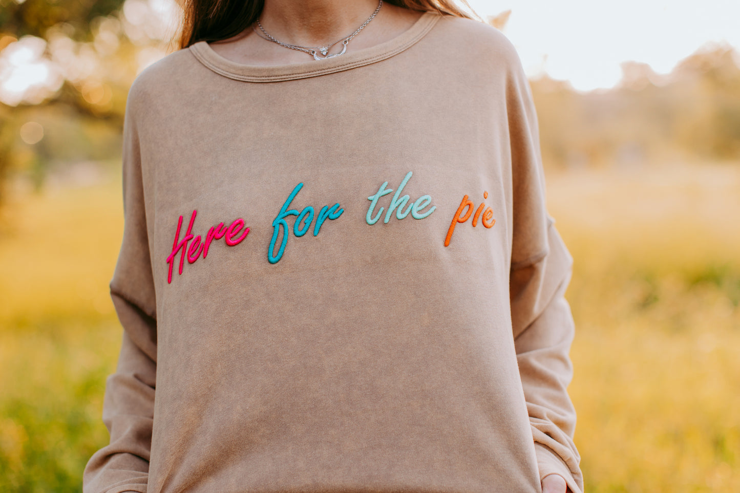 MK436 Pie Oversize Sweatshirt