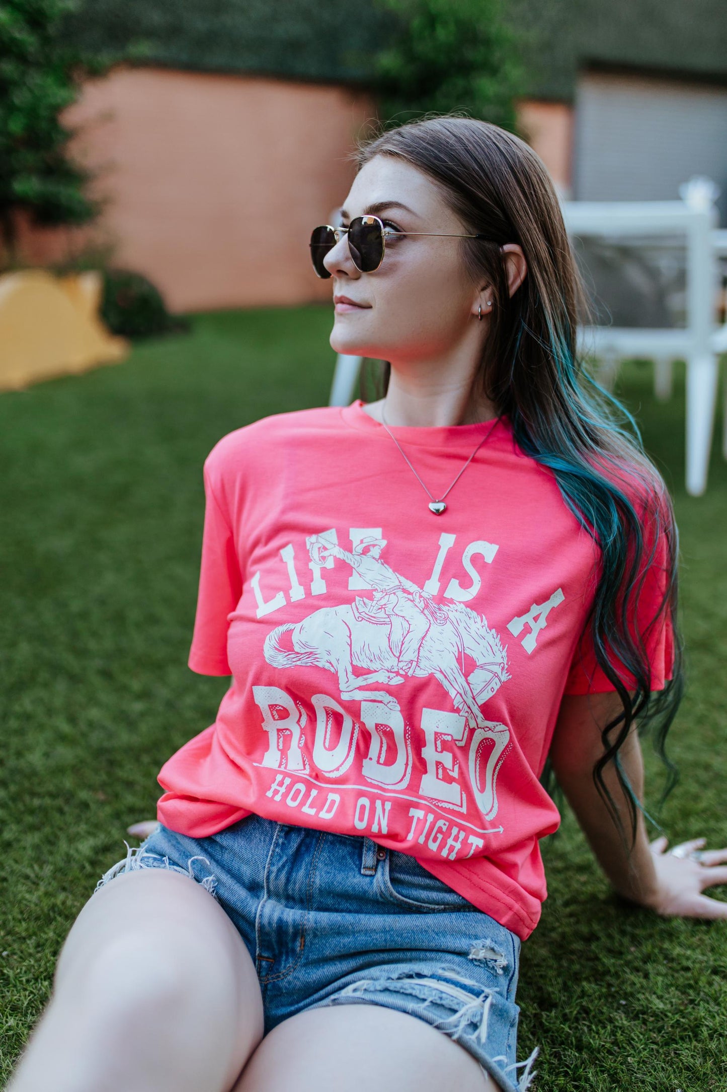 MK315 Life is a Rodeo Tee