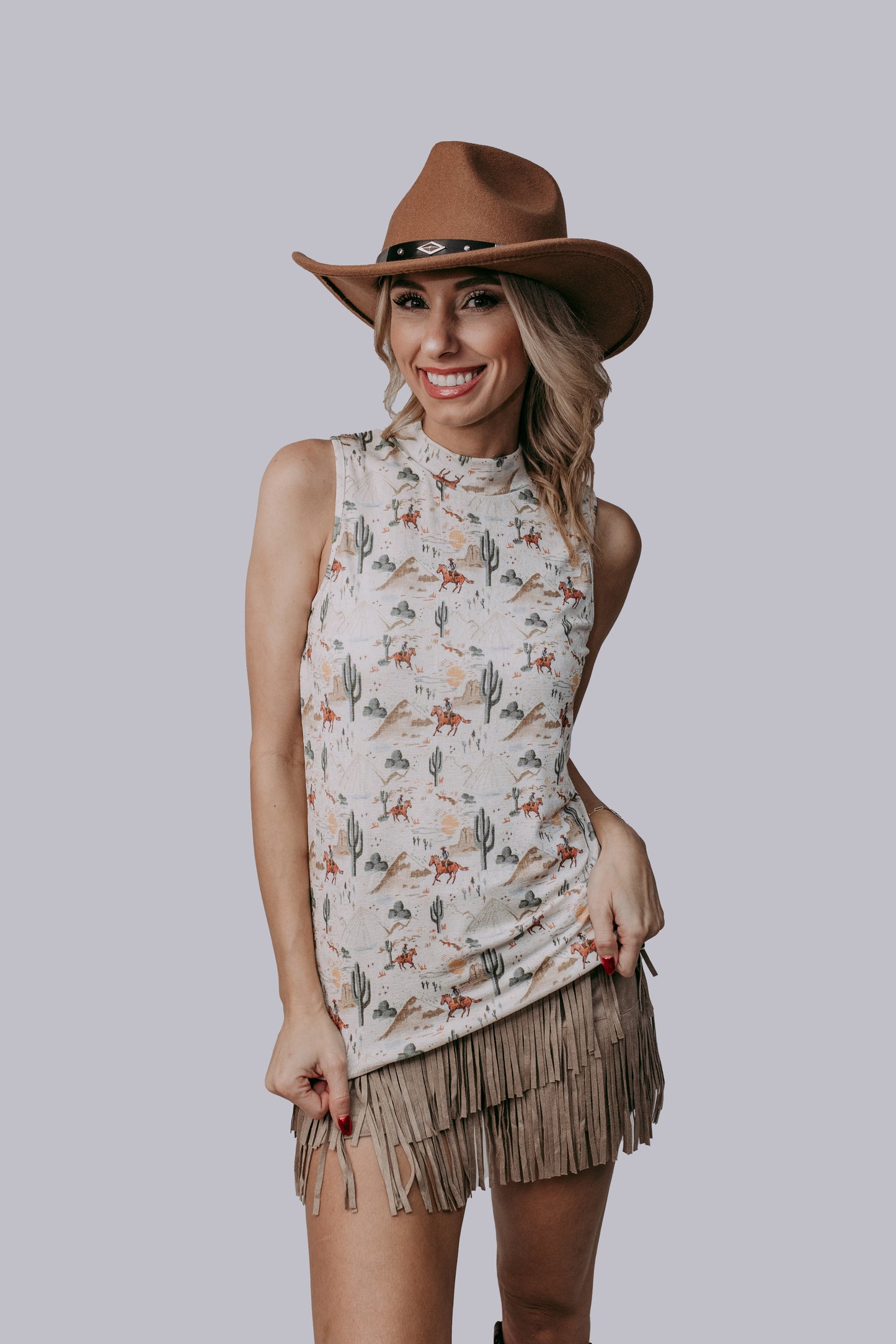 MK678 Desert Sleeveless Shirt