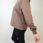 MK584 Long Sleeve Sweatshirt -Rust Brown