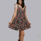 MK638 Floral Dress