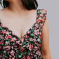 MK638 Floral Dress