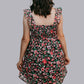 MK638 Floral Dress