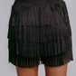 MK670 Stud Fringe Skort PLUS