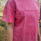 MK490 Cowgirl Acid Washed SL Tee