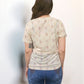MK655 Cow SL Mesh Top