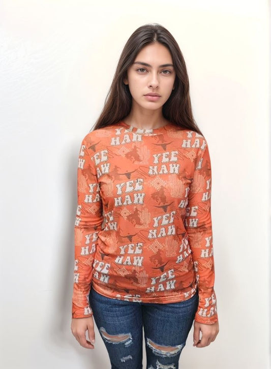 MK765 Longhorn Mesh Top