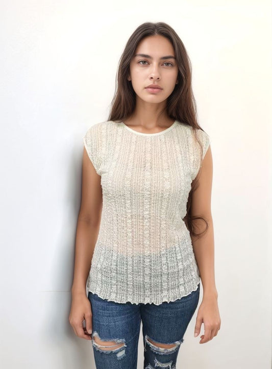 MK768 Lace Blouse