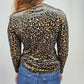 MK606 3D Leopard LS Mesh Top- PLUS